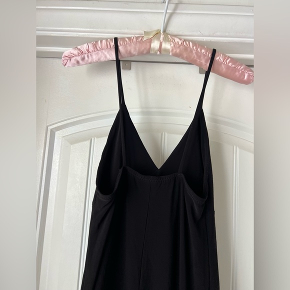 NORMA KAMALI Black Stretch-jersey jumpsuit Small - Picture 6 of 7